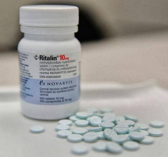 Buy Ritalin (Methylphenidate) 10 mg
